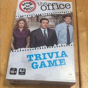 The Office Trivia Card Game